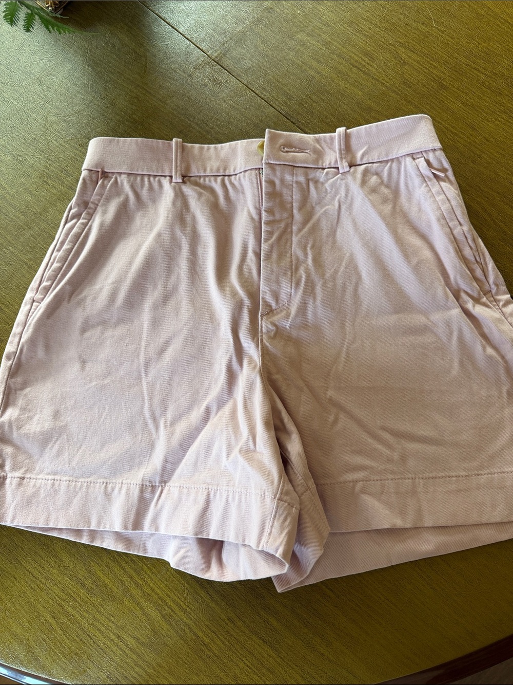 SPANX Light Pink High-Rise Tailored Shorts